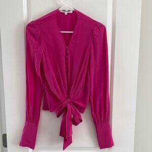 Diane Von Furstenburg Blouse size 2